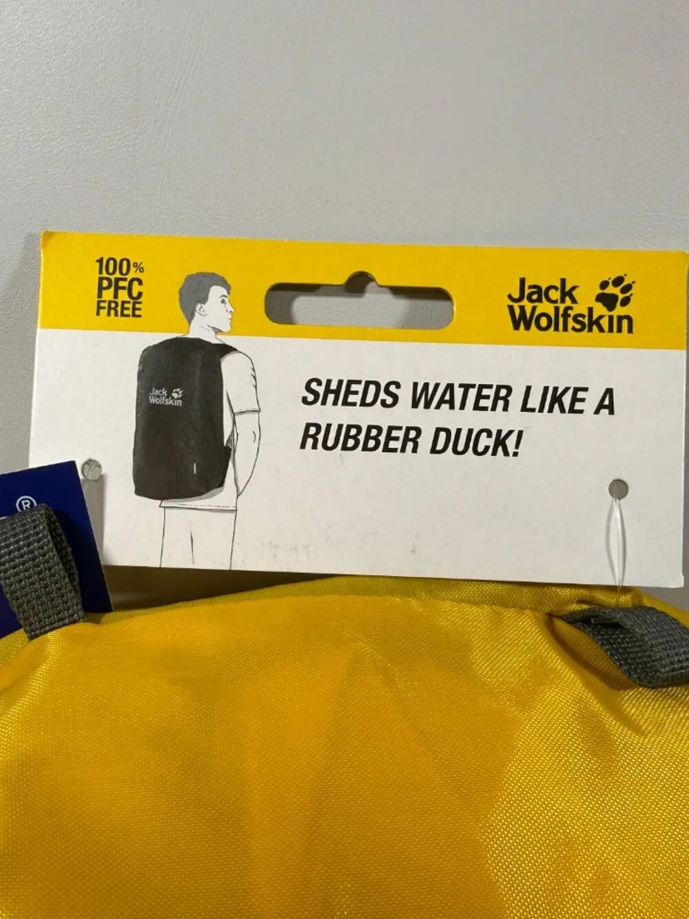 Jack Wolfskin Transport Backpack Cover 2in1 65-85L NWT